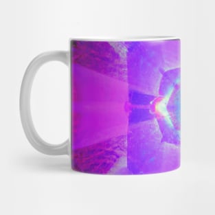 Bird's Eye Kaleidoscope Pyramid Mug